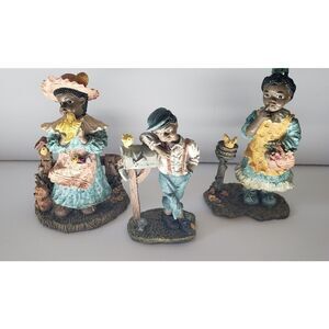 Vintage Young's Inc. African American Figurines